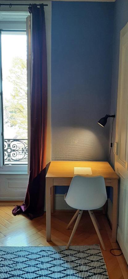 Pension Bienvenue Lausana Exterior foto